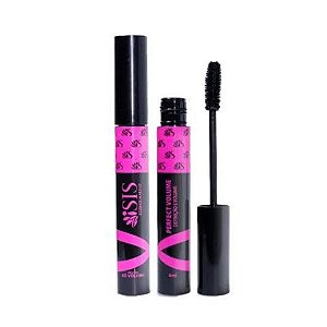Máscara de Cílios Máximo 4D Volume - Isis Make Up