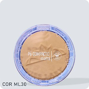 Pó Compacto Matte Cor ML30 - Miss Lary