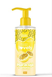 Hidratante Corporal Maracujá/Camomila Lovely 200ml - FaceBeautiful