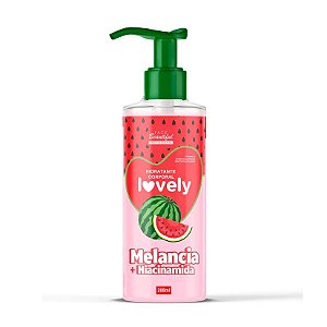 Hidratante Corporal Melancia/Niacinamida Lovely 200ml - FaceBeautiful