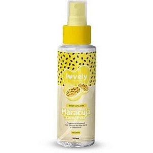 Body Splash Maracujá Lovely - FaceBeautiful