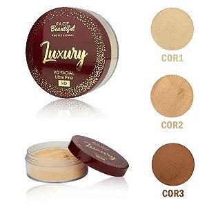 Pó Facial Ultrafino Cor 03 - Luxury