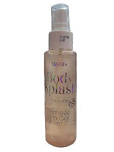 Body Splash Corporal Damasco com Coco Bronzer Glow - Safira