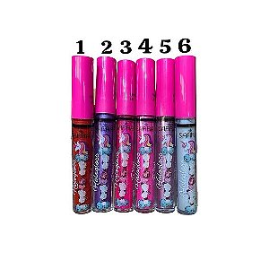 Hologloss Unicórnio 4ml Cor 02 - Safira