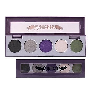 Paleta de Sombras 5 Cores - Wandinha
