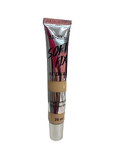 Base Líquida Soft Fix Matte Longa Duração e Alta Cobertura Cor 05 - Safira