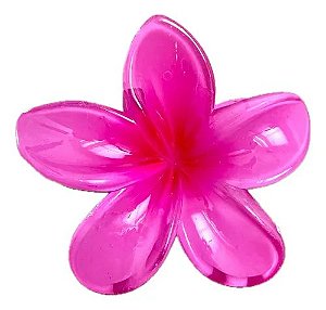 Presilha Flor - Rosa Pink