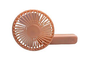 Ventilador Portátil Salmão