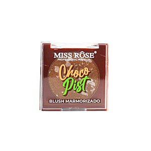 Blush Marmorizado ChocoPist B4 - Miss Rosê