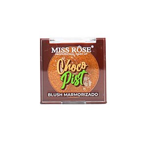 Blush Marmorizado ChocoPist B3 - Miss Rosê