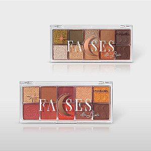Paleta de Sombras Fases da Lua Cor B- SpColors