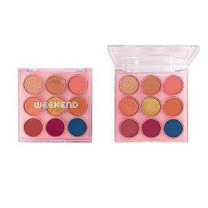 Paleta de Sombras Weekend Glam Cor B - City Girls