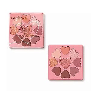 Paleta de Cores Self Love Cor A - City Girl