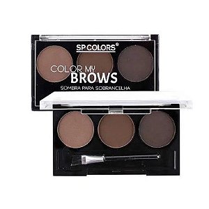 Sombra para Sobrancelha Cor A Color My Brows - Sp Colors