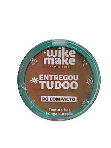 Pó Compacto Entregou Tudo Cor 05 Wike Make - Miss Rôse