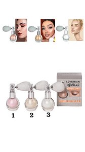 Iluminador Powder Spray Cor 01 Rosa - Love Rain