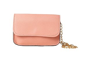Bolsa Transversal Rosa