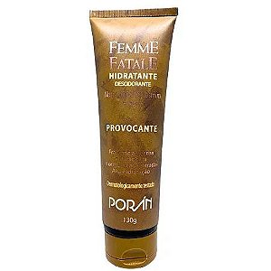 Hidratante Desodorante Femme Fatale Provocante 130g - Porán