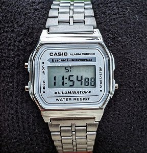 Relógio Casio - NÃO HÁ TROCA