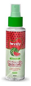 Body Splash Melancia 100ml - Lovely
