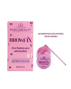 Cera Fixadora para Sobrancelhas - Phállebeauty