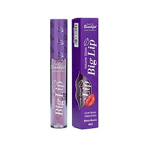 Gloss Big Lip Efeito Bocão - Face Beautiful