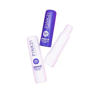 Lip Balm Hidratação Intensa - Pink 21