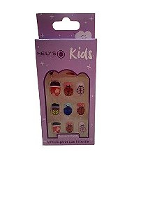 Unha Postiça Infantil N1 - Meily´s Kids
