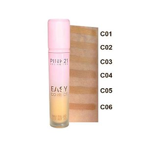 Corretivo Multiuso Easy Correct Cor 03 - Pink 21