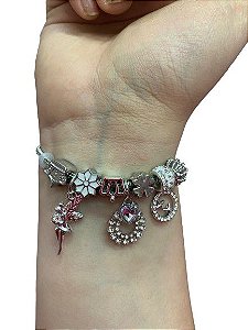 Pulseira Inspiração Pandora 03 - Dafu