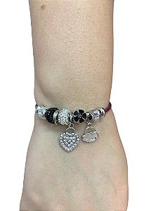 Pulseira Inspiração Pandora 04 - Dafu