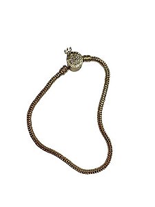 Pulseira Coroa Dourada - NÃO HÁ TROCA