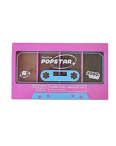 Paleta De Sobrancelha PopStar - Ruby Rose