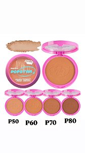 Pó Compacto PopStar P50 - Ruby Rose