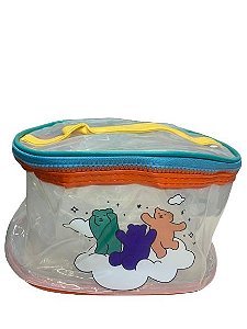Necessaire Infantil Transparente