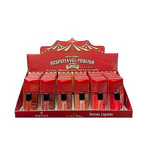 Batom Liquido Coleção Abracadabra Cor Cereja - Mia Make