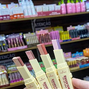 Sombra Duo em Stick Marrom + Nude Escuro - Mia Make