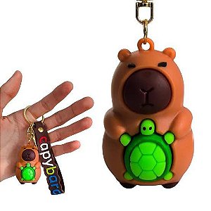 Chaveiro Capivara