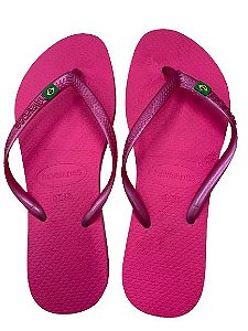 Chinelo Havaianas Rosa N37/38 - NÃO HÁ TROCA