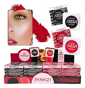 Magic Color Blush Cream Cor 01 Rosa - Pink 21