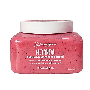 Esfoliante Corporal e Facial Melancia - Toque Special