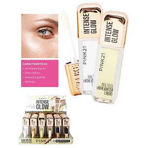 Iluminador Intense Glow Cor 03 - Pink 21