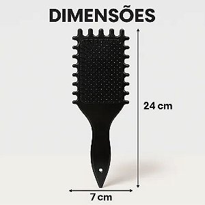 Escova de Cabelo Fitagem