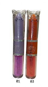 Lip Gloss + Batom Mágico Cor 03 - Pink 21