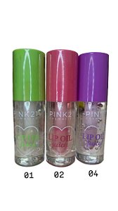 Lip Oil Juicy Cor 02 - Pink 21