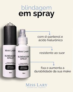 Blindagem em Spray - Miss Lary