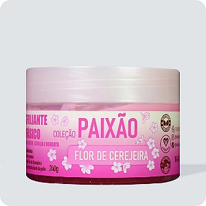 Esfoliante Corpo e Rosto Bifásico Flor de Cerejeira - Miss Lary
