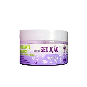 Esfoliante Corpo e Rosto Bifásico Vanilla - Miss Lary