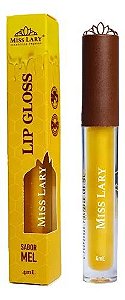 Lip Gloss Sabor Mel - Miss Lary
