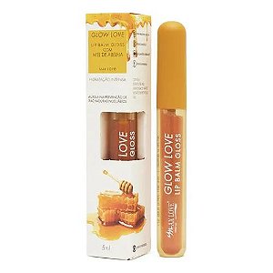 Lip Balm Gloss com Mel de Abelha - Max Love